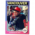 Harrison Ray autograph